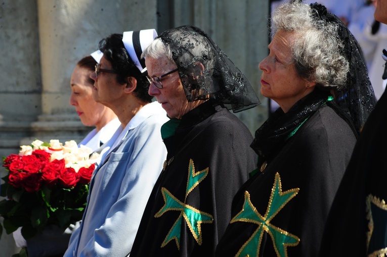 Centralna procesja Bożego Ciała w Krakowie