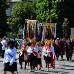 Centralna procesja Bożego Ciała w Krakowie