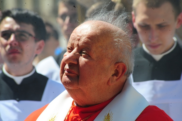 Centralna procesja Bożego Ciała w Krakowie