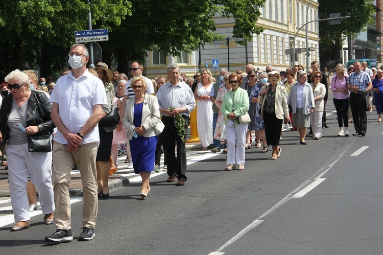 Procesja Bożego Ciała w Koszalinie