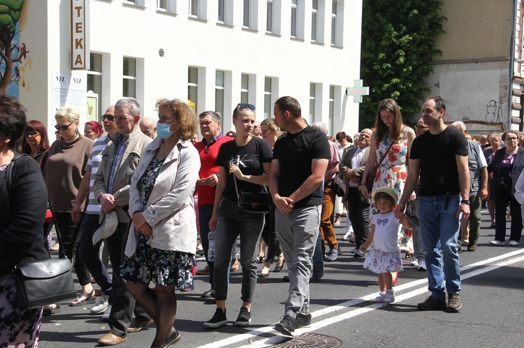 Procesja Bożego Ciała w Koszalinie