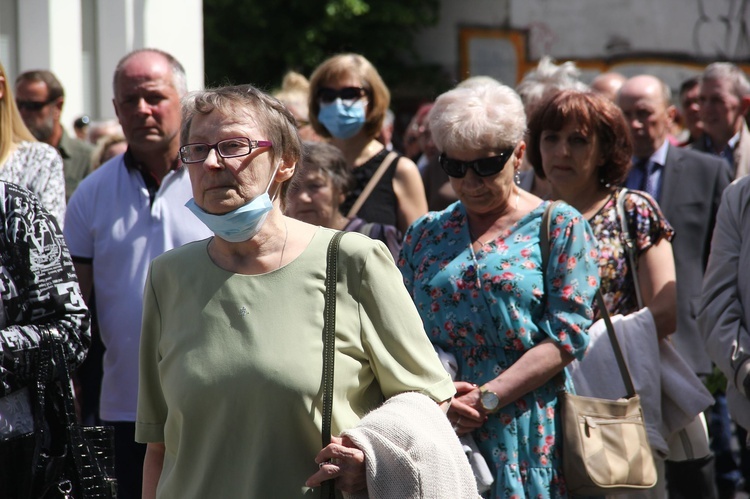 Procesja Bożego Ciała w Koszalinie