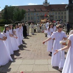 Procesja Bożego Ciała w Koszalinie