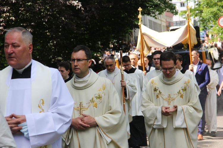 Procesja Bożego Ciała w Koszalinie