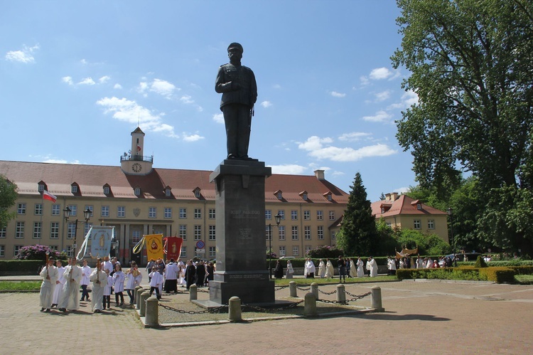 Procesja Bożego Ciała w Koszalinie