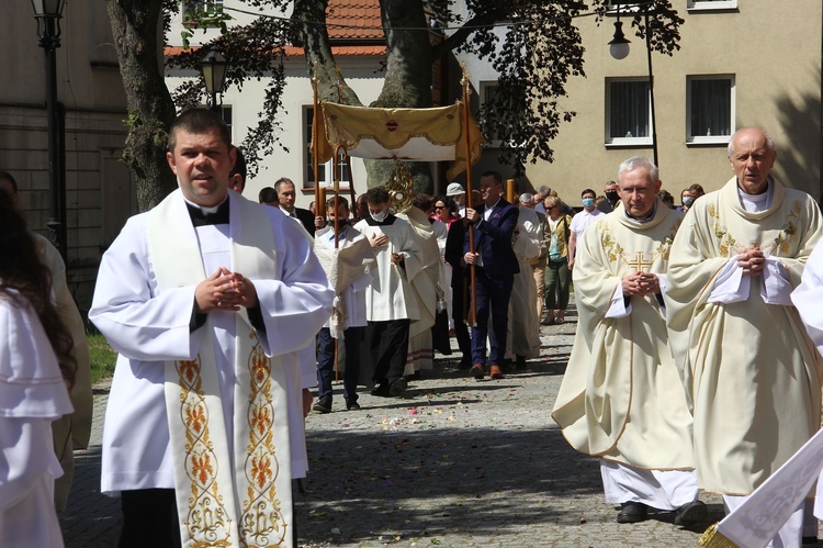 Procesja Bożego Ciała w Koszalinie