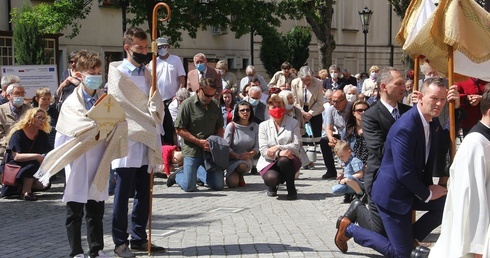Procesja Bożego Ciała w Koszalinie