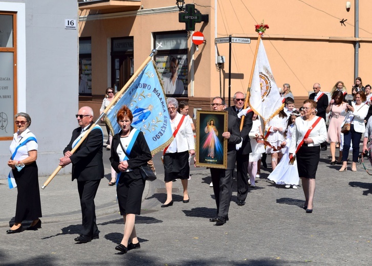 Boże Ciało 2021 - parafia pw. św. Katarzyny Aleksandryjskiej w Górze