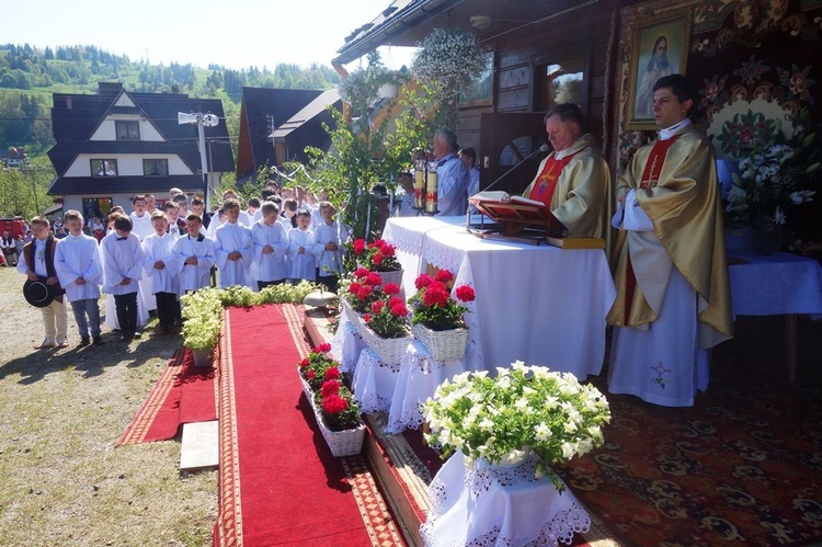 Boże Ciało w Poroninie