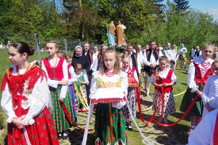 Boże Ciało w Poroninie