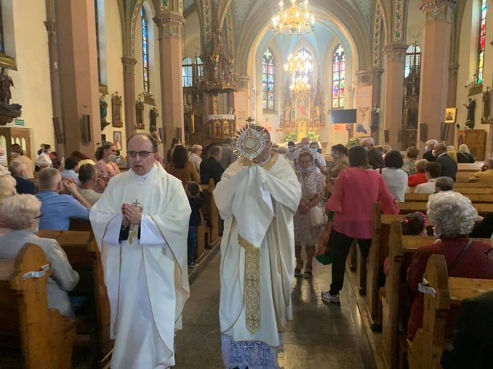 Boże Ciało w Nowej Rudzie Słupcu