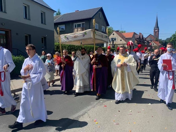 Boże Ciało w Nowej Rudzie Słupcu