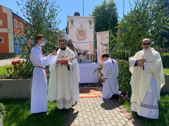 Boże Ciało w Nowej Rudzie Słupcu