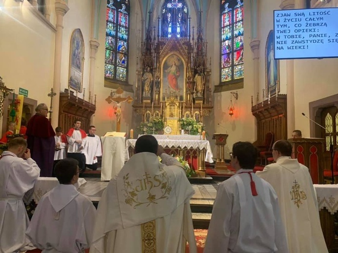 Boże Ciało w Nowej Rudzie Słupcu