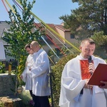 Boże Ciało w Parafii Najświętszego Serca Pana Jezusa w Ząbkowicach Śląskich