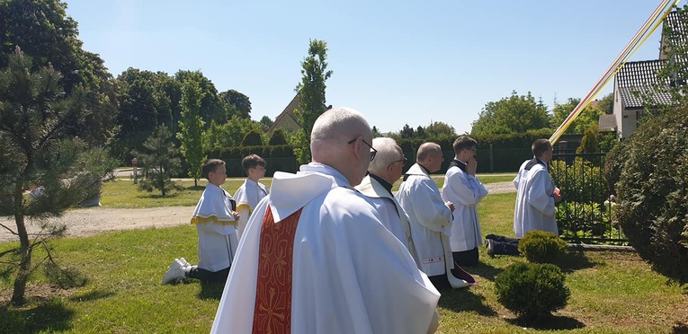 Boże Ciało w Parafii Najświętszego Serca Pana Jezusa w Ząbkowicach Śląskich
