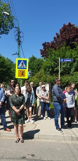 Boże Ciało w Parafii Najświętszego Serca Pana Jezusa w Ząbkowicach Śląskich