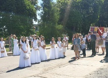 Boże Ciało w Parafii Najświętszego Serca Pana Jezusa w Ząbkowicach Śląskich