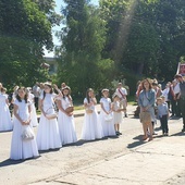 Boże Ciało w Parafii Najświętszego Serca Pana Jezusa w Ząbkowicach Śląskich