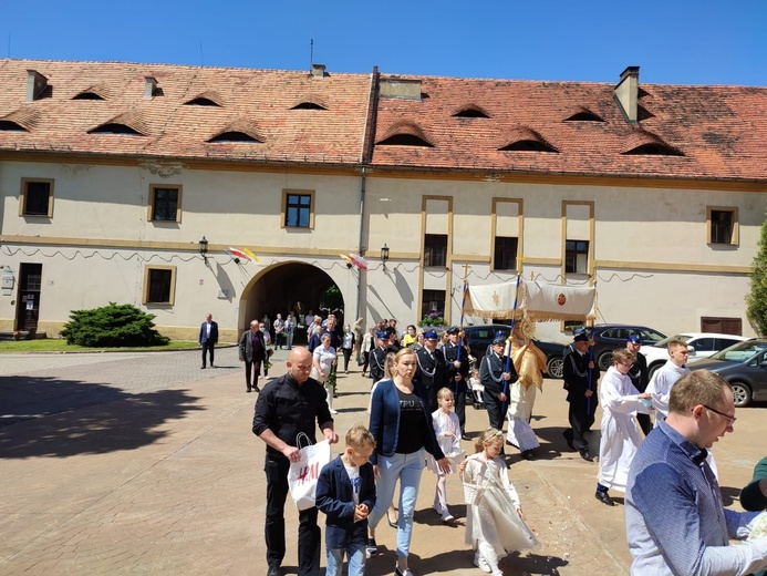 Boże Ciało w Kamieńcu Ząbkowickim