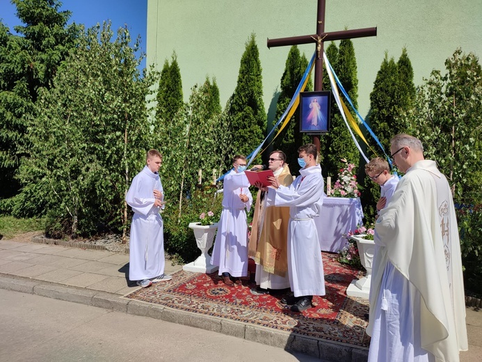 Boże Ciało w Kamieńcu Ząbkowickim