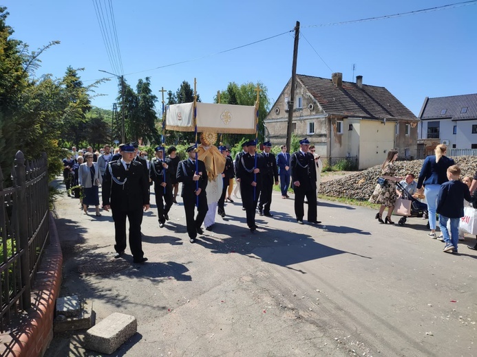 Boże Ciało w Kamieńcu Ząbkowickim