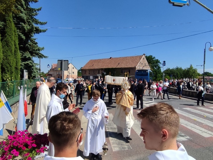 Boże Ciało w Kamieńcu Ząbkowickim