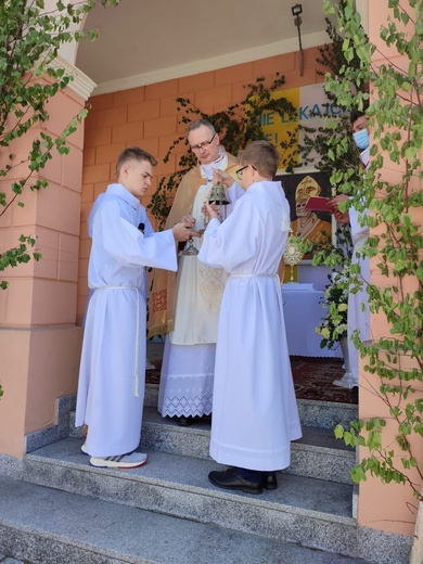 Boże Ciało w Kamieńcu Ząbkowickim