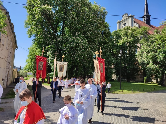 Boże Ciało w Kamieńcu Ząbkowickim