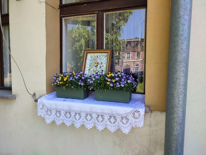 Boże Ciało w Kamieńcu Ząbkowickim