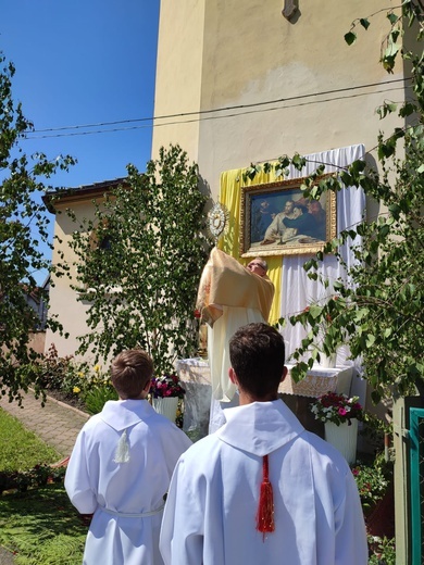 Boże Ciało w Kamieńcu Ząbkowickim