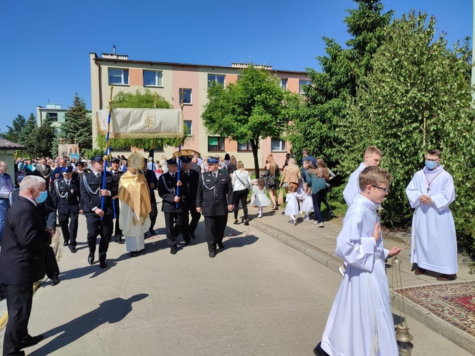 Boże Ciało w Kamieńcu Ząbkowickim