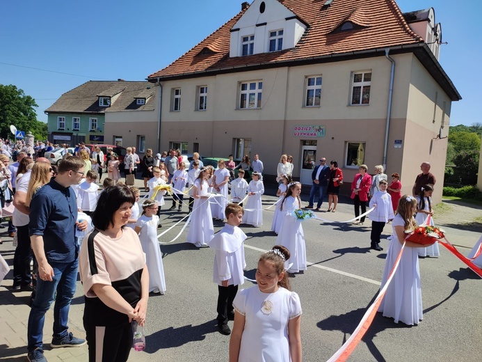 Boże Ciało w Kamieńcu Ząbkowickim