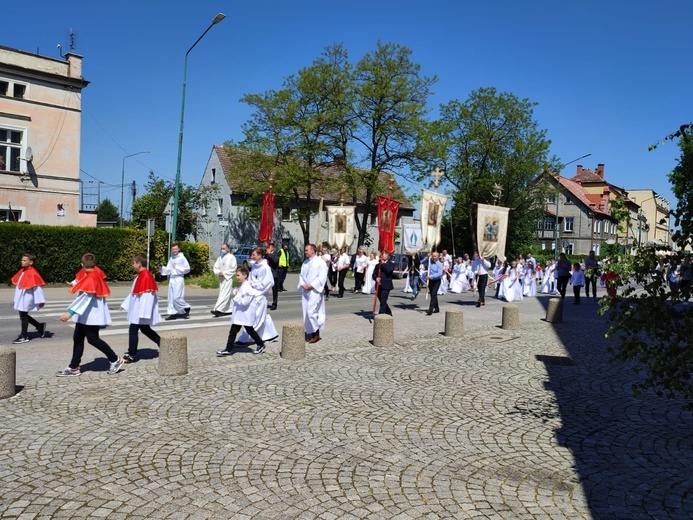 Boże Ciało w Kamieńcu Ząbkowickim