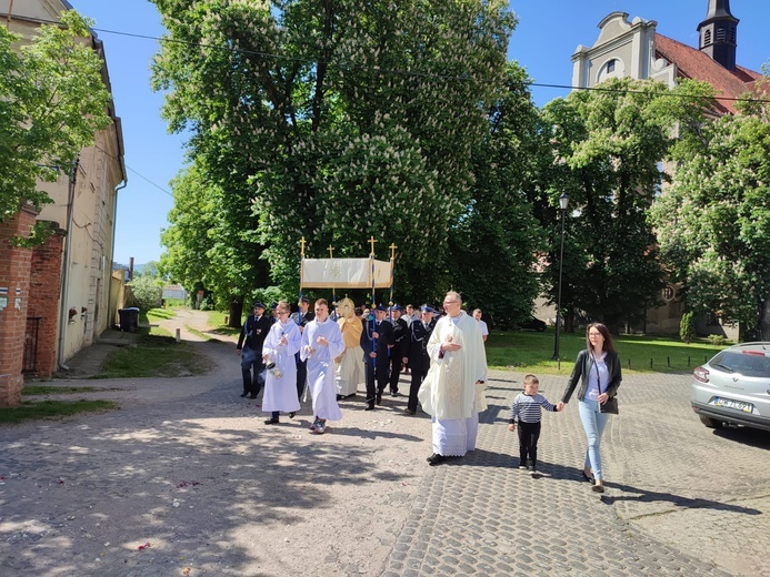 Boże Ciało w Kamieńcu Ząbkowickim