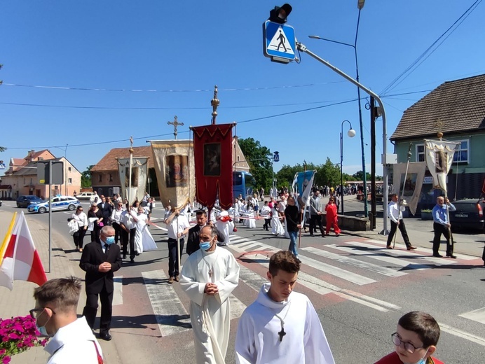 Boże Ciało w Kamieńcu Ząbkowickim