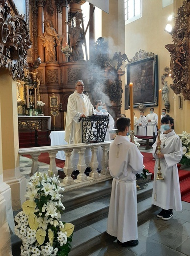 Boże Ciało w Kamieńcu Ząbkowickim