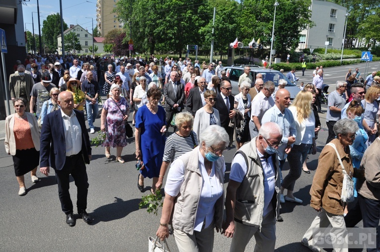 Boże Ciało w Gorzowie Wielkopolskim
