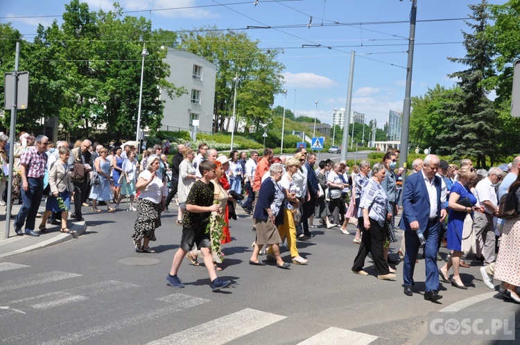 Boże Ciało w Gorzowie Wielkopolskim