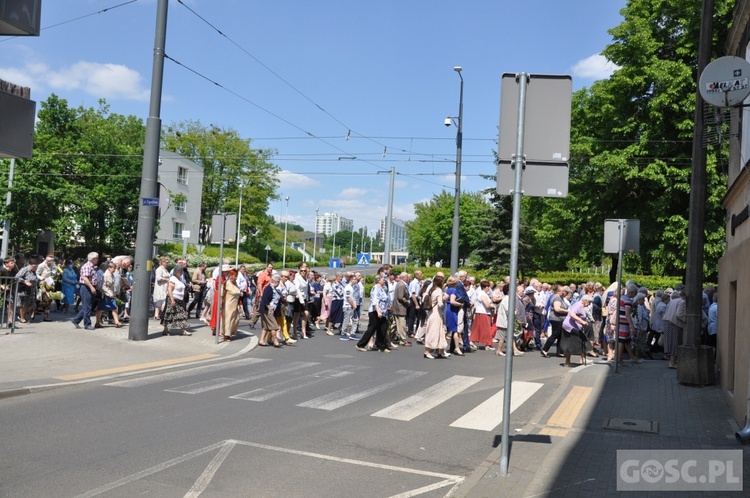 Boże Ciało w Gorzowie Wielkopolskim