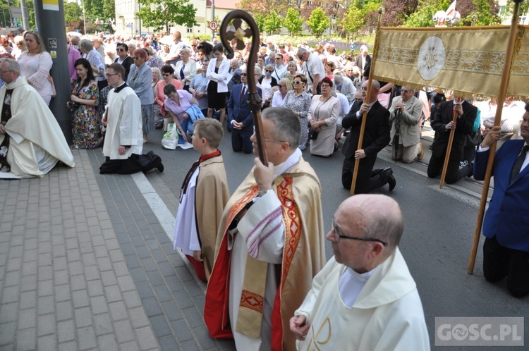 Boże Ciało w Gorzowie Wielkopolskim