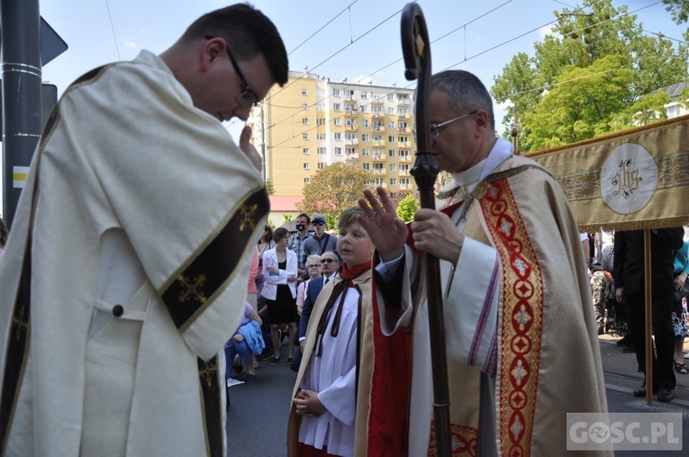 Boże Ciało w Gorzowie Wielkopolskim