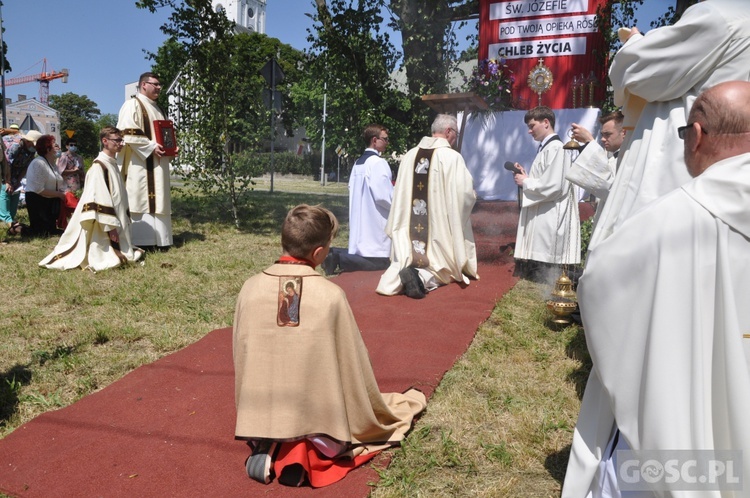 Boże Ciało w Gorzowie Wielkopolskim