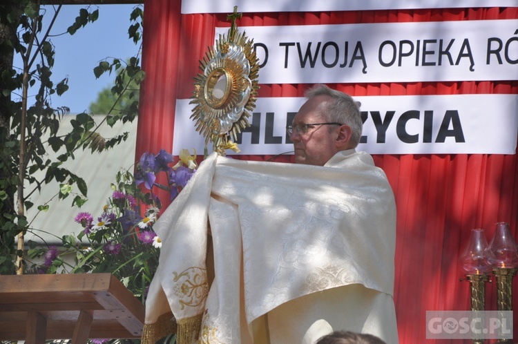 Boże Ciało w Gorzowie Wielkopolskim