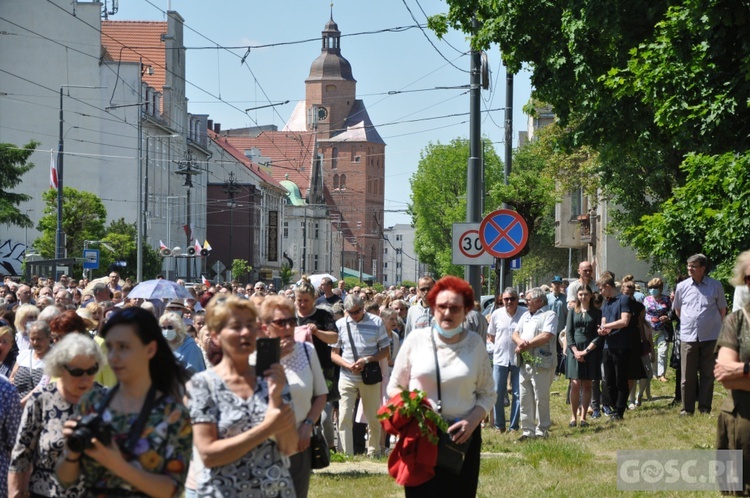 Boże Ciało w Gorzowie Wielkopolskim