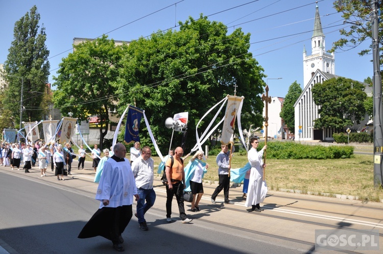 Boże Ciało w Gorzowie Wielkopolskim