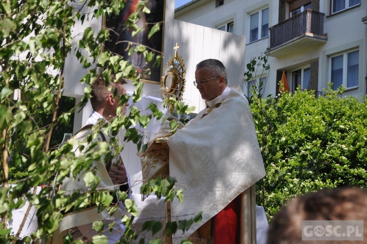 Boże Ciało w Gorzowie Wielkopolskim