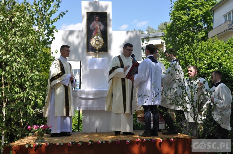 Boże Ciało w Gorzowie Wielkopolskim