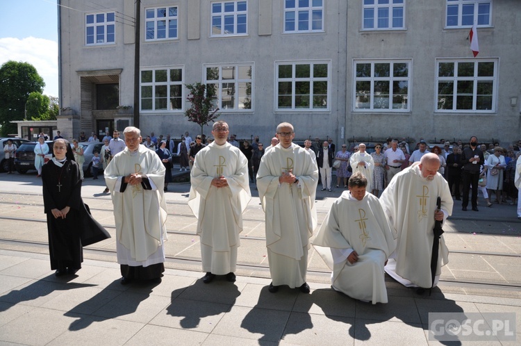 Boże Ciało w Gorzowie Wielkopolskim