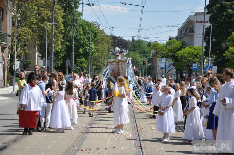 Boże Ciało w Gorzowie Wielkopolskim